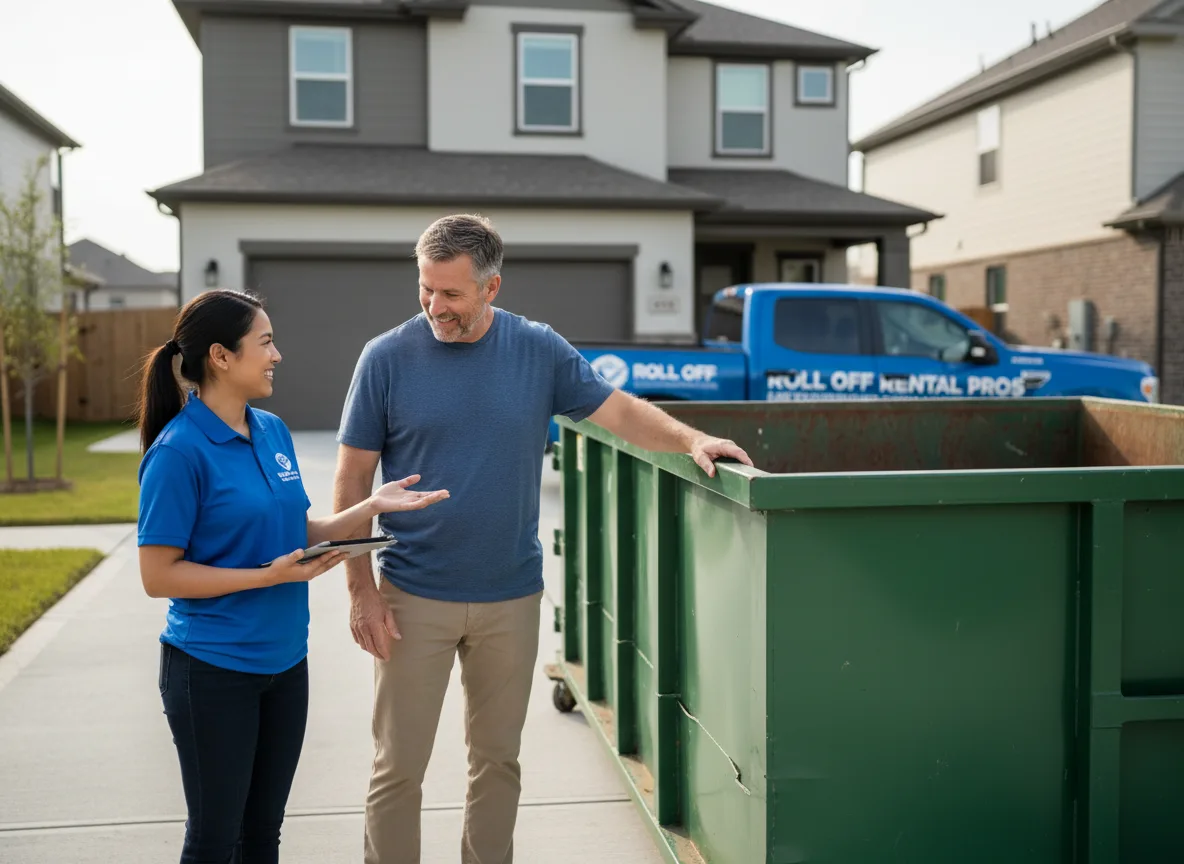 Roll Off Dumpster Rental East Dubuque, IL FAQs